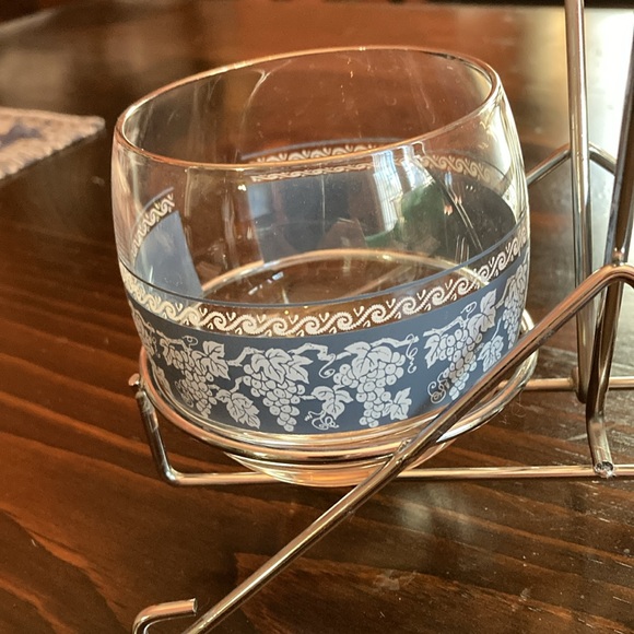 Vintage Libby, sugar, bowl and creamer with Caddy - Picture 3 of 5